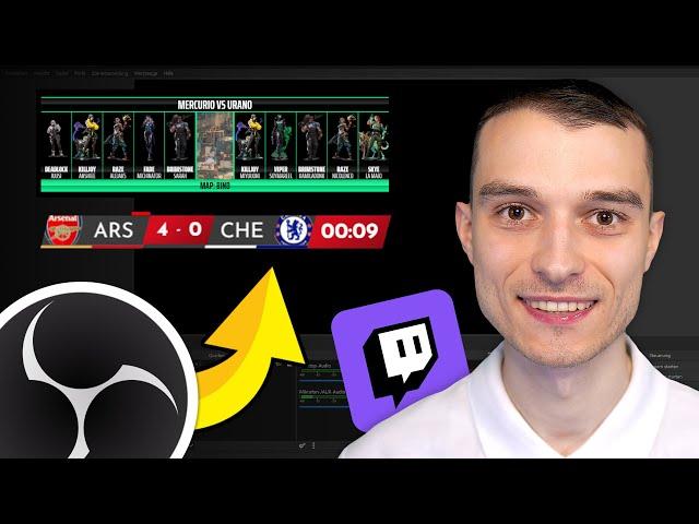 Animierte Overlays für euren Twitch Live Stream 100% KOSTENLOS  - Overlays.uno Tutorial deutsch