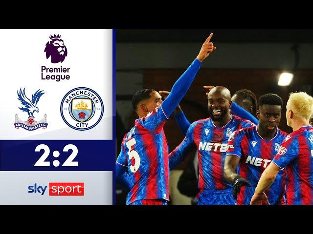 City erneut sieglos! | Crystal Palace - Manchester City | Highlights - Premier League 2024/25