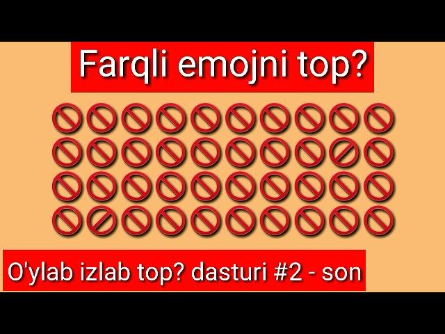 O'yla izla top dasturi // Уйла изла топ дастури 2-сон (Sher Studio)