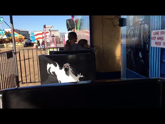 Haunted House ride at Pride Amusements traveling carnival