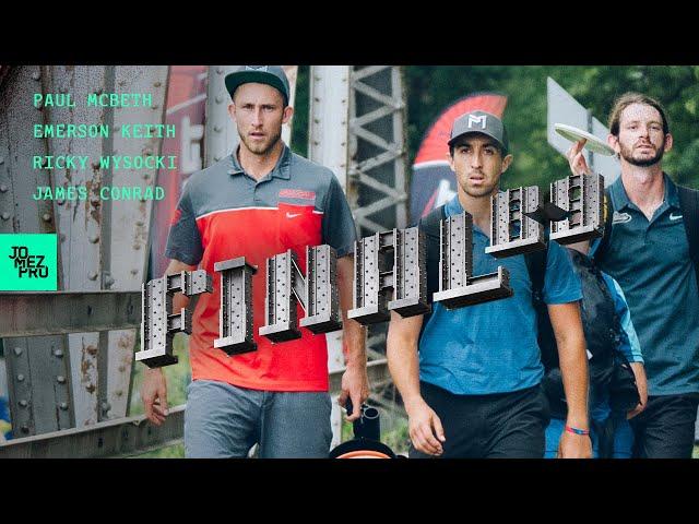 2019 DISC GOLF WORLD CHAMPIONSHIPS | FINALB9 | Wysocki, McBeth, Keith, Conrad