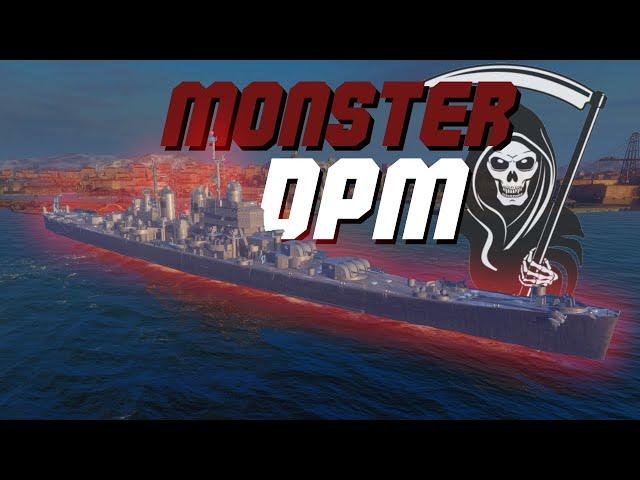 San Martin, The Hidden Monster Cruiser (156K)