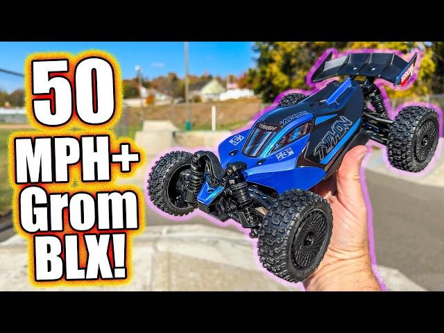 "Real" Fast Brushless Mini RC Car! New Arrma Typhon Grom BLX