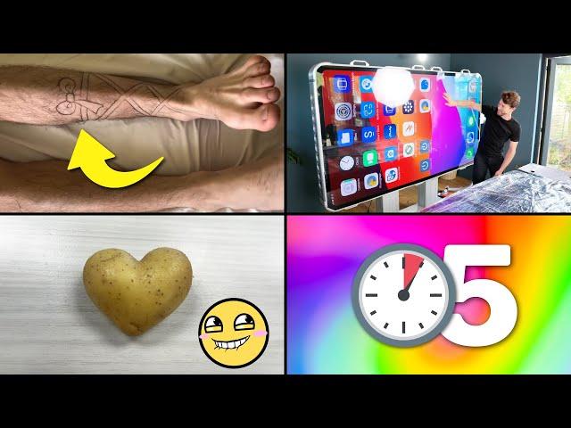 25 Cosas que NO Sabías en 5 minutos!! ⏰ [220]