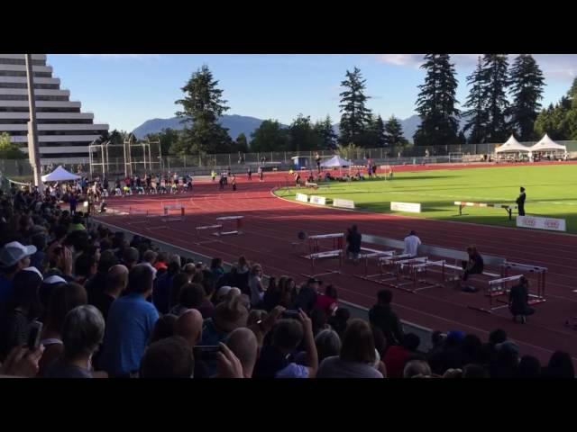 Harry Jerome Classic Vancouver 2016: Andre De Grasse vs Ryan Bailey 10.32 seconds