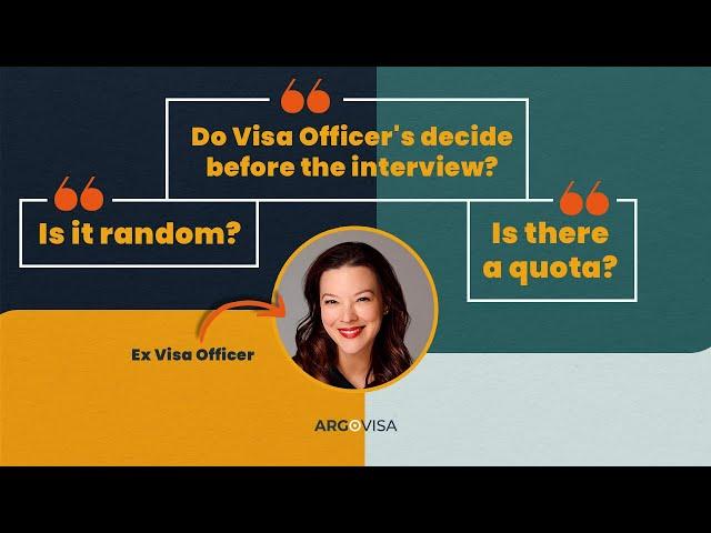 How do Visa Officers make decisions at the U.S. visa interview? Ex-Visa Officer reveals the truth