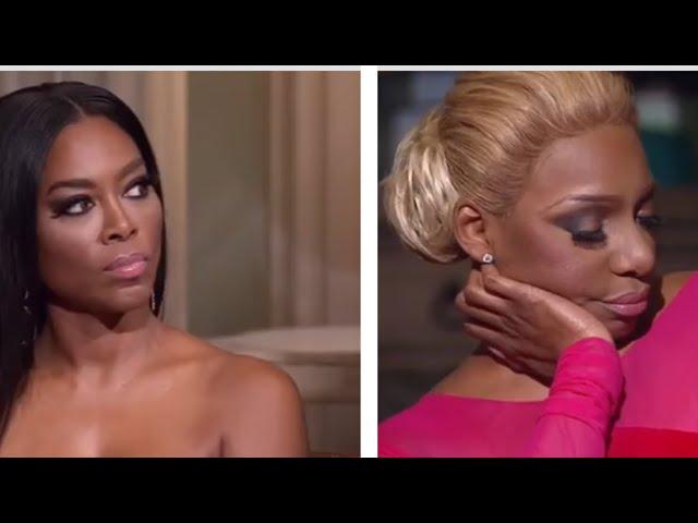 S6 RHOA The Aftermath Nene vs Kenya