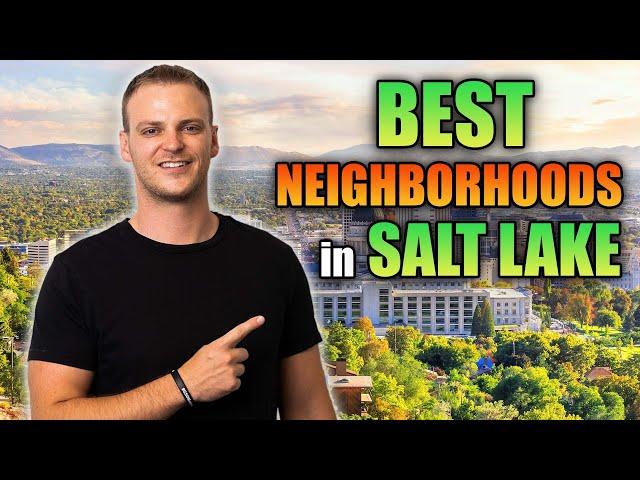 Where To Live In Salt Lake City, Utah (The 4 Quadrants  Of The City)