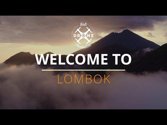 Welcome to Lombok - Best Places to visit - 4K - Drone Inspire 2