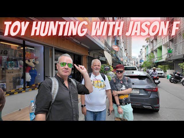 TOY HUNTING IN THAILAND WITH JASON F - #thailand #gijoe #vintage