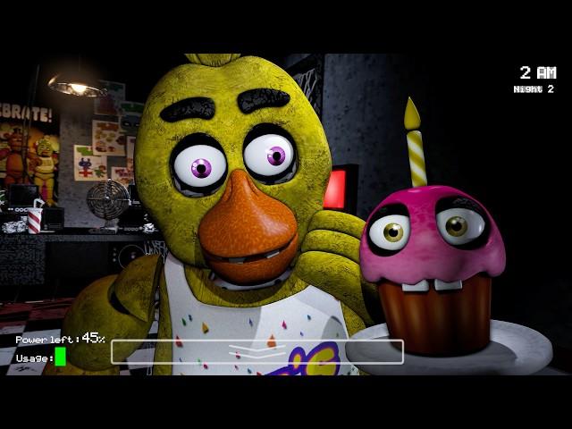 Five Nights at Freddy's Animatronics Become Friends