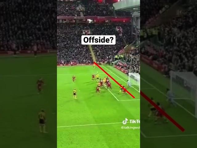 Nunes offside for Wolves' winning goal against Liverpool? | Explained