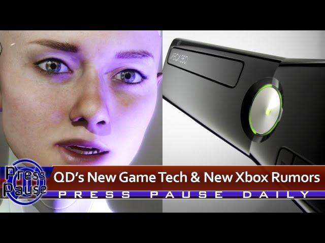 Quantic Dream's New Game Tech and New Xbox Rumors - Press Pause Daily