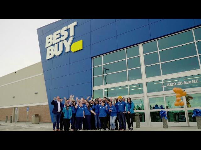 Best Buy Sunridge Experience Store - Grand Opening.