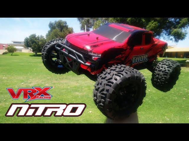 VRX Racing RH1002 1/10 4X4 Nitro Truck | Running In Process