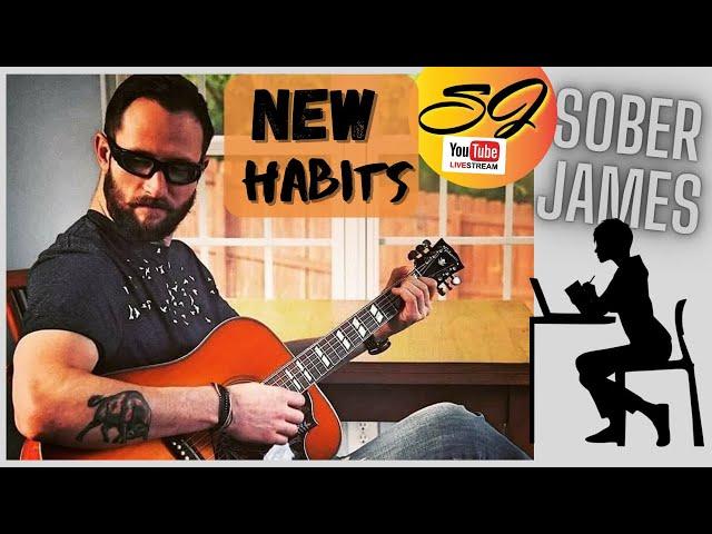 The  DAILY Sober James ODAAT Addiction Recovery Livestream Podcast!