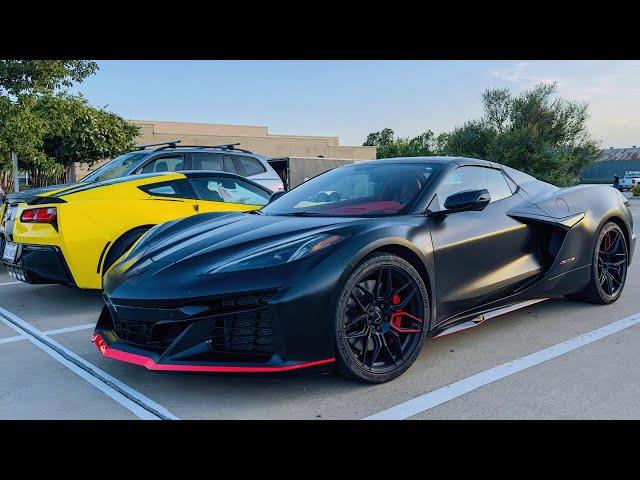 Would you do THIS to a C8 Corvette Z06?