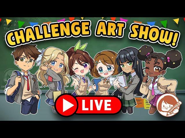 LIVE - Anime Drawing Tutorials!