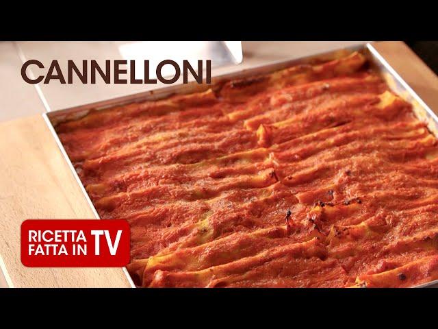 CANNELLONI Easy Recipe - Homemade by Benedetta Rossi