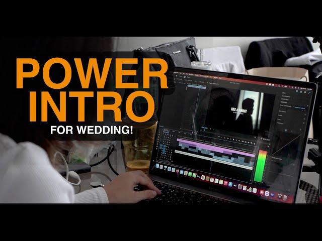 Power Intro for wedding and gimbal Settings using DJI RS3