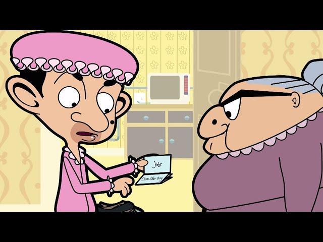 Mrs Wickets New House Mate... | Mr Bean Animated Season 3 | Funny Clips | Mr Bean