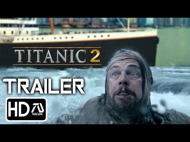 Titanic 2 "Jack Dawson is Alive" Trailer #6 (HD) Kate Winslet, Leonardo DiCaprio | Fan Made