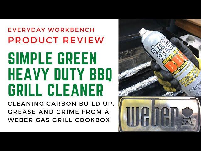 Simple Green BBQ Grill Cleaner Product Review