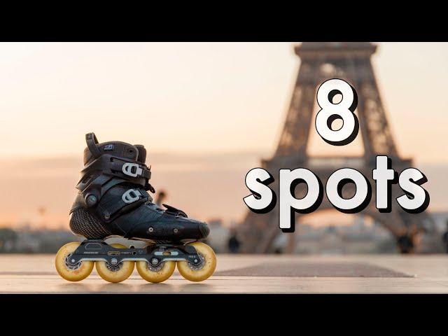 Where to Inline Skate in Paris!