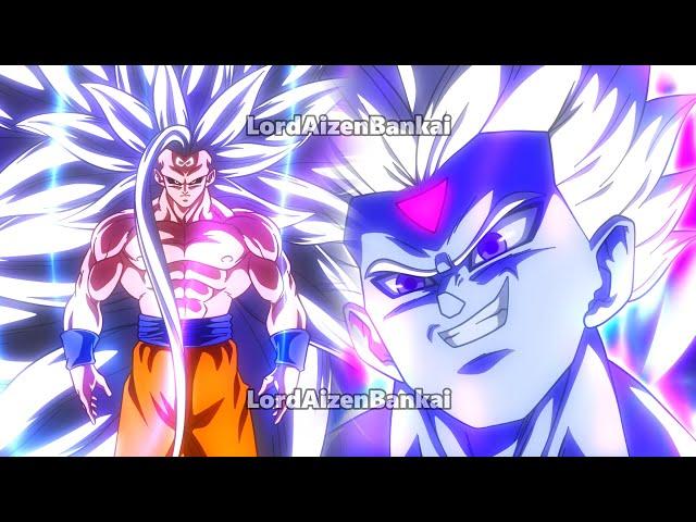 Super Saiyan Infinity Goku vs. True Form Daishinkan (English Fan Dub)