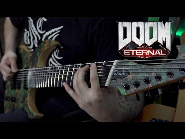 DOOM ETERNAL (OST) - BFG 10000 (Mick Gordon) // 8 String Guitar Cover