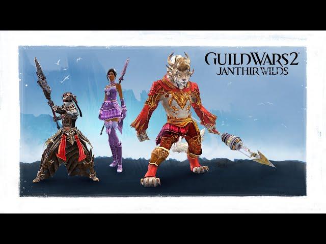 Vista previa de la lanza: hipnotizador, retornado y elementalista | Guild Wars 2: Janthir Wilds