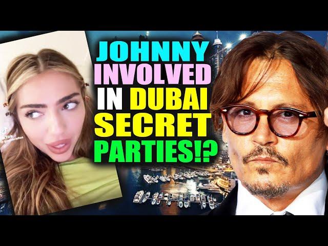 Johnny Depp involved in SECRET Dubai parties?! WTH?