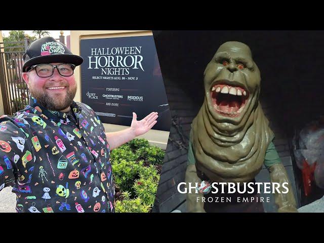 Halloween Horror Nights 2024 | Filming Inside Every House & Full Review | Universal Studios Orlando