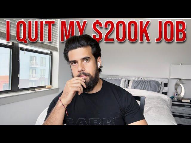 I Quit My $200K Dream Job and Sold Everything