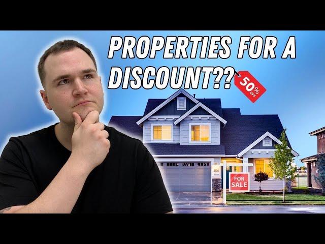 How To Get Properties Below Market Value | Discounted Investment Properties