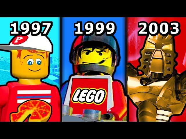 Old LEGO Games