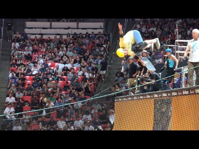 Insane Run From Andy Macdonald at Vert Alert 2024 #skateboarding #vertalert #tonyhawk