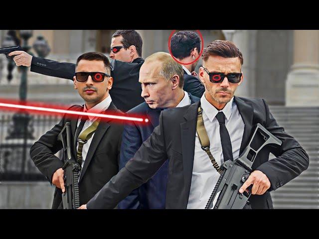 World's Most Intelligent Bodyguards and Their Genius Tactics