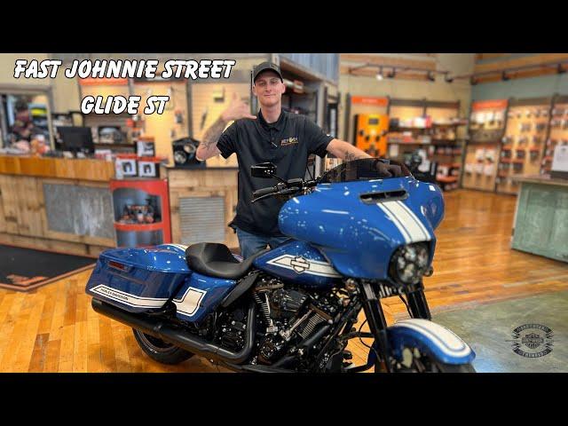 2023 Harley-Davidson Street Glide ST Grand American Touring Fast Johnnie! Bike Overview