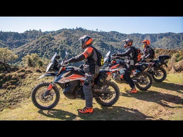 KTM ADVENTURE BIKE RIDING  - A Long Way for Bush Coffee (part 1)