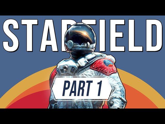 Starfield Gameplay - Part 1 Walkthrough (Main Story)