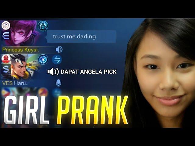 GIRL PRANK | SUPPORT MAIN KUNWARE TAS BIGLA NAGEXP 