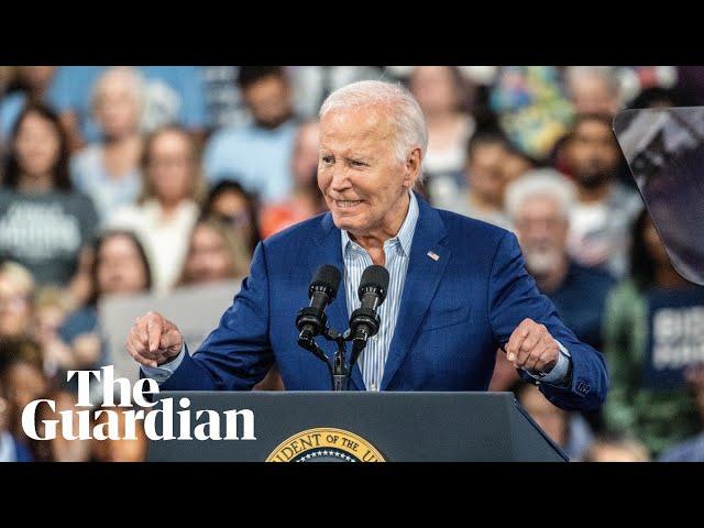 Joe Biden addresses debate blunders but says he can beat Trump