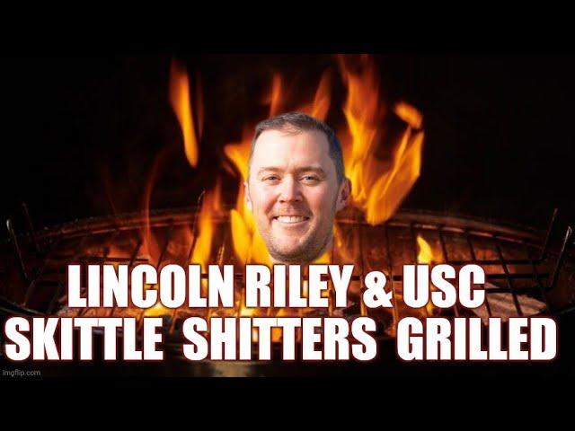 Lincoln Riley & USC SKITTLE SHITTTERS GRILLED | FIRE Lincoln Riley