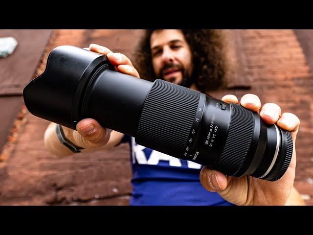 TAMRON 28-300 REVIEW: ONE LENS TO RULE THEM ALL?! (BEST Travel & Family Lens?)