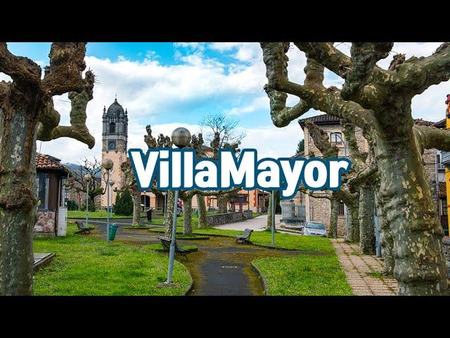 한국인 있을 리가 없는 스페인 시골 마을, Soy el único coreano en Villamayor, Hermoso pueblito de Asturias