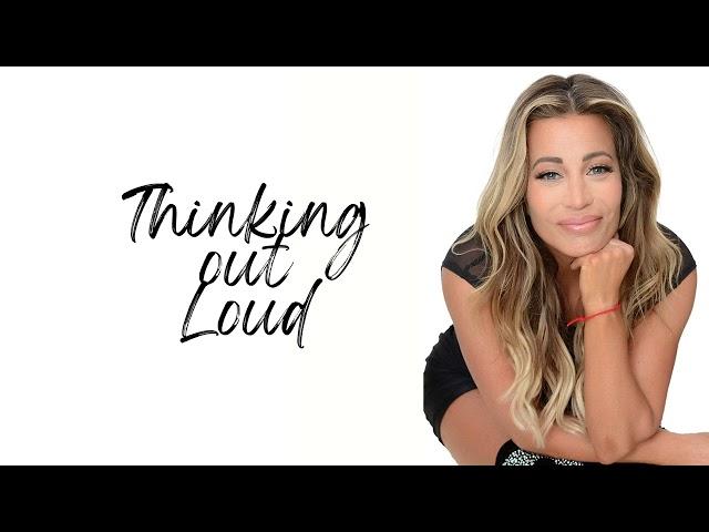 Taylor Dayne - Thinking Out Loud [Official Music Visualizer]