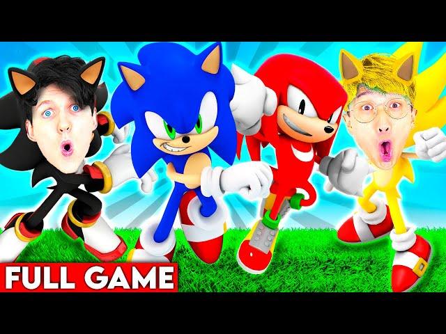 LANKYBOX Playing SONIC FORCES!? (FULL GAME PLAY & STORY!)