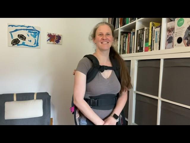 How to Back Carry with the ErgoBaby Omni 360