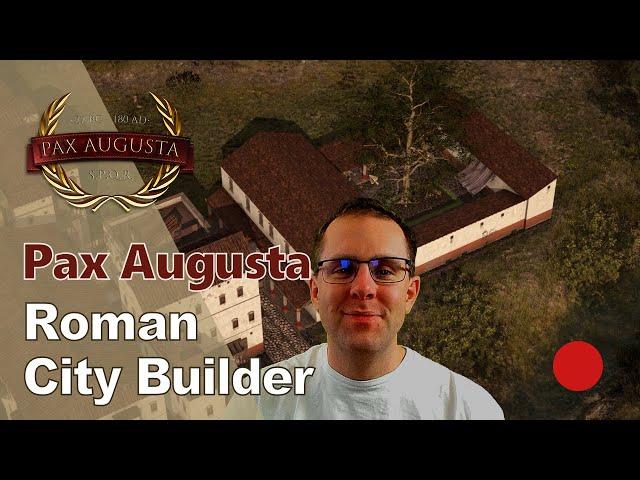 City Builder Pax Augusta - Alpha Version December 2023